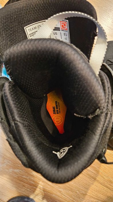 Boots Snowboard Deeluxe TEAM ID - Mărimea 42 + Branțuri Sidas
