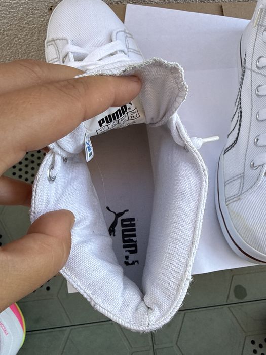 Високи кецове Puma 40