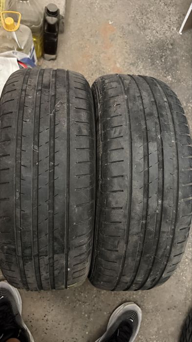4 летни гуми 195/65/15 Continental 195/60/15 Vredstein