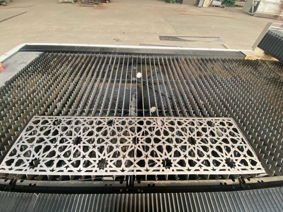 Лазерная резка металла