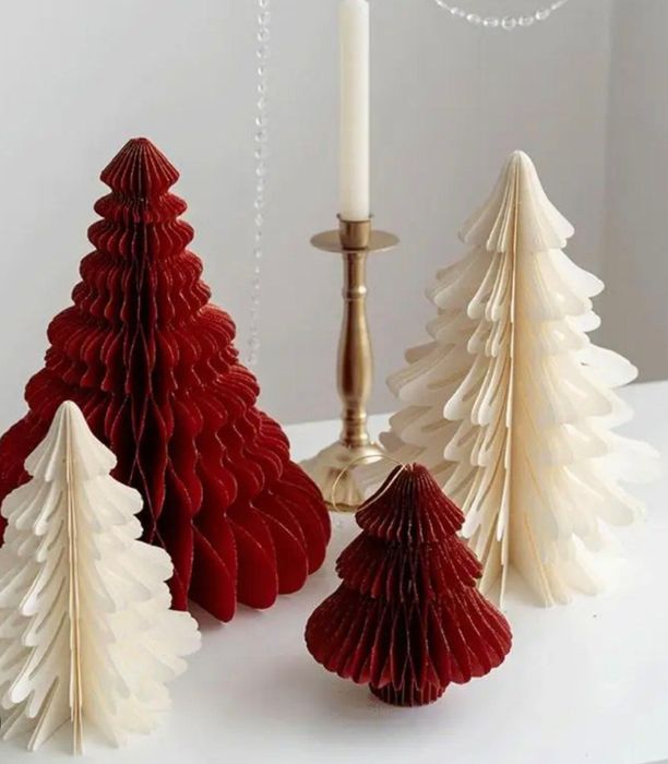 Те самые бумажные елки