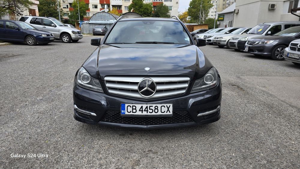 Mercedes C класа W204 S204 300CDI facelift 7g tronic plus 4matic amg