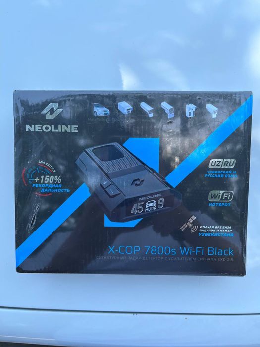 Antiradar neonline 7800 S