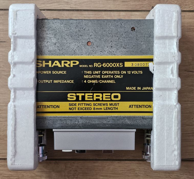 Ретро касетофон Sharp RX-6000XS