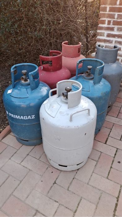 Butelii aragaz/centrala pe gpl