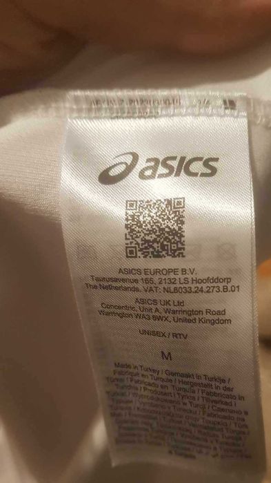 Спортна тениска Asics от Софийския маратон през 2023