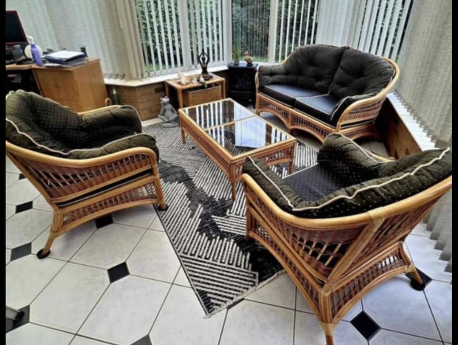 Ратанов Комплект (Естествен Ратан)