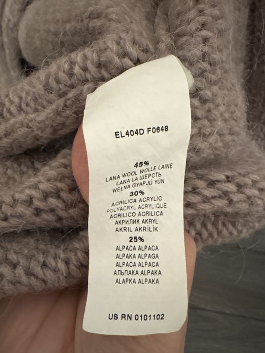 Vand vesta stefanel lana si alpaca