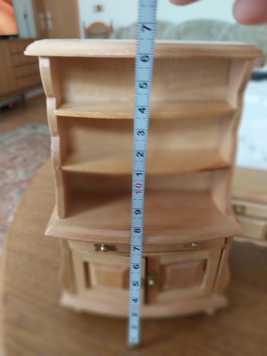 Miniaturi, mobila lemn