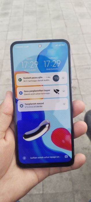 Redmi note 11 4+1/64