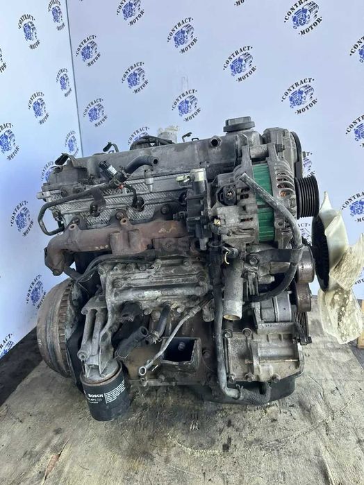 D4CB двигатель 2.5d Hyundai Starex, Kia Sorento