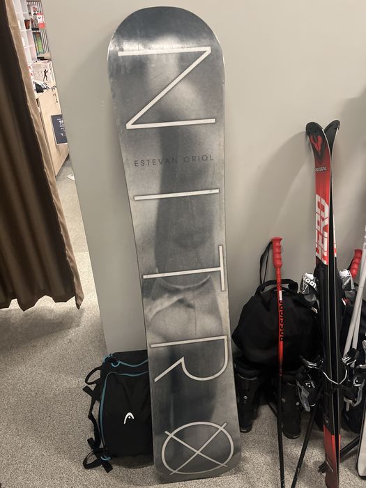 Сноуборд без креп