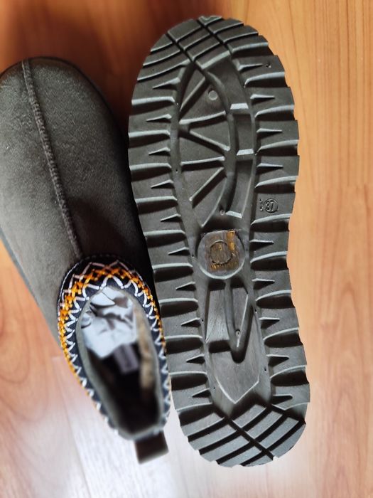 Ghete stil UGG dama noi