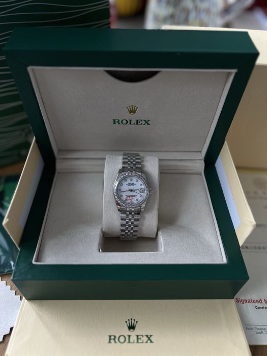 Rolex Datejust 31 mm - ДАМСКИ МОДЕЛ