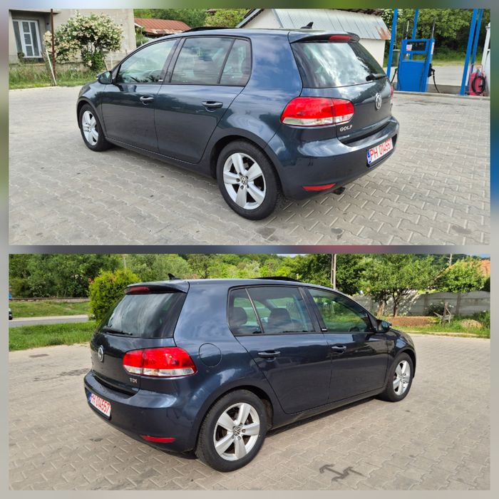 Golf 6 STYLE automat diesel  bi Xenon  Trapă