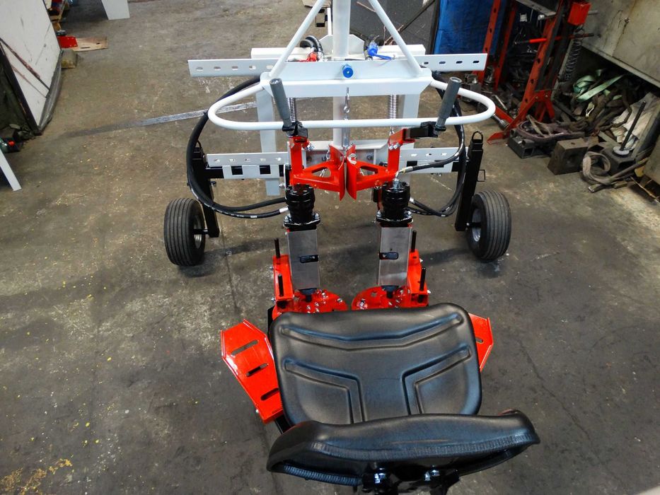 Редова фреза с оператор Дани 1 | Mega Metal 100