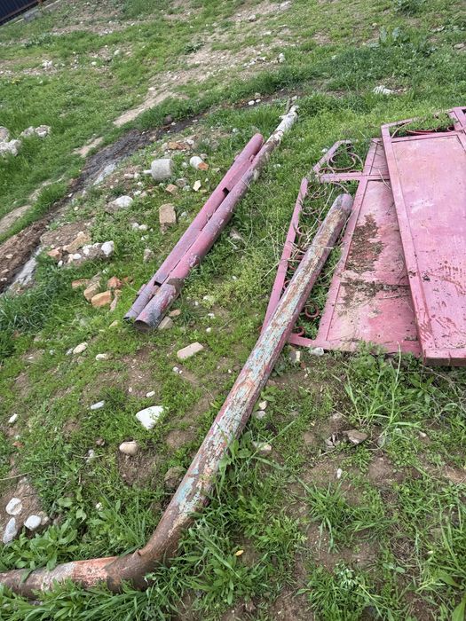 Ворота железный Қақпа темір