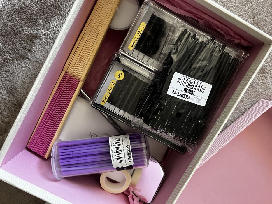 Сет за мигла пластика