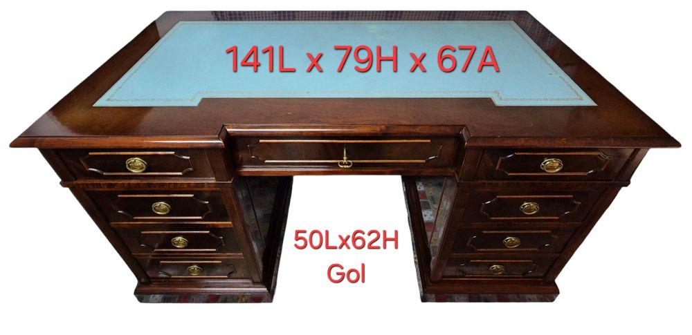 Birou din lemn masiv