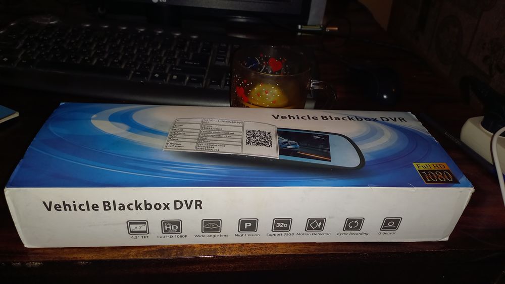 Vehicle Blackbox DVR