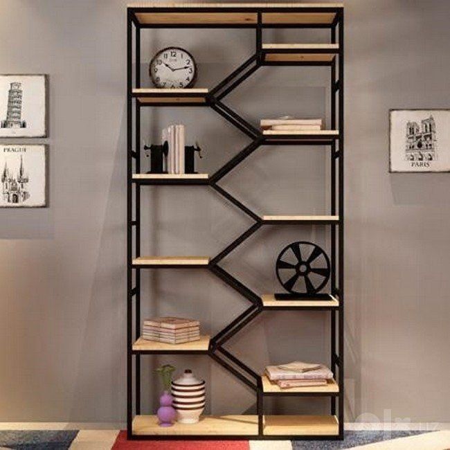 Loft  stelaj va stollar