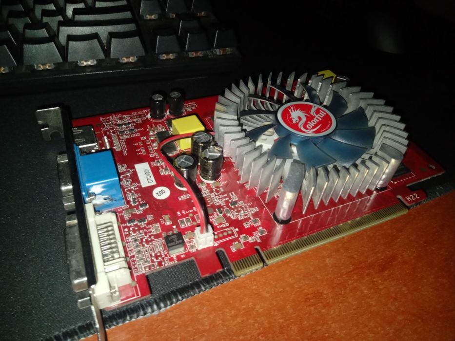 Видеокарта Gt 220