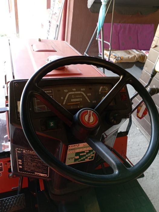 Tractor HinoMotto