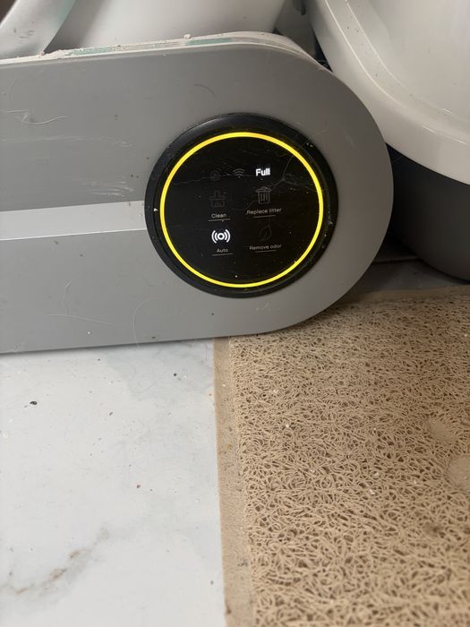 Vand litiera automata i hunt