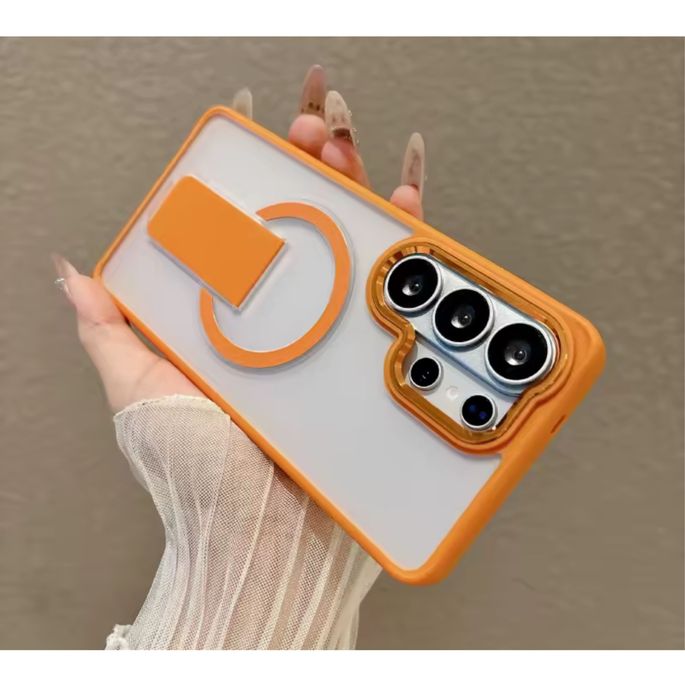 Samsung S24 S25 PLUS ULTRA - Husa Magsafe Stand Hybrid