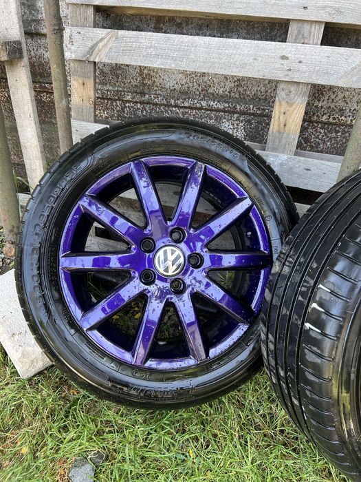 Jante+ Anvelope 5x112 VW R  Passat Golf