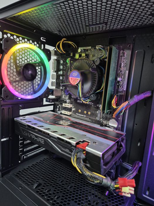 PC Gaming i5 7400 DDR4 RX 580 WiFi CS2 FiveM