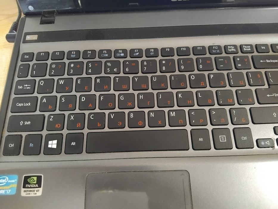 ACER ASPIRE 5755G, intel Core i7,8GB DDR 3, 1000 GB HDD