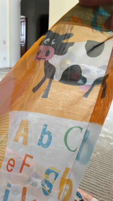 Продам тюль в детскую