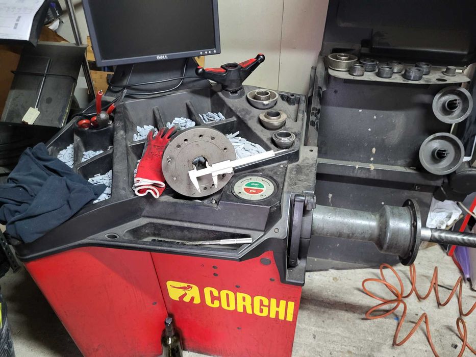 Баланс машина Corghe монтаж демонтаж компресор оборудване