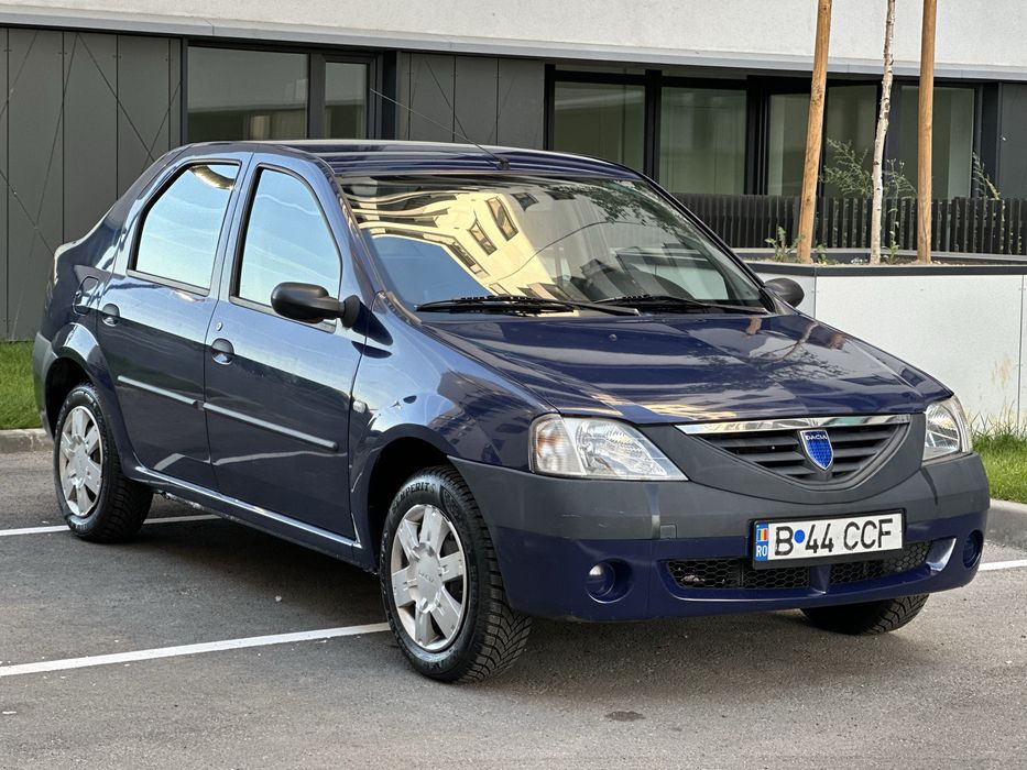 Dacia Logan 60.000 KM - 1.4 MPi - standard fara optiuni -