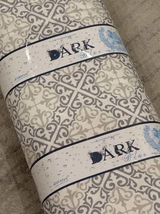 Материал Дак с национальными узорами