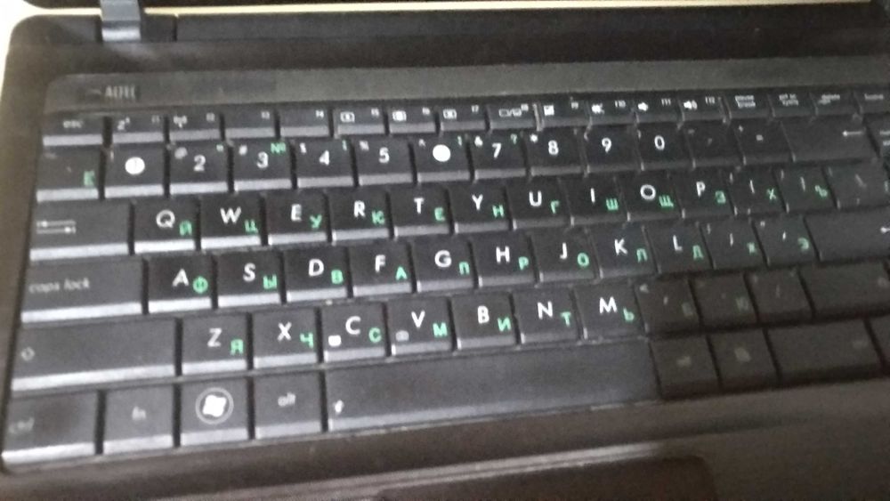 Ноутбук ASUS на запчасти