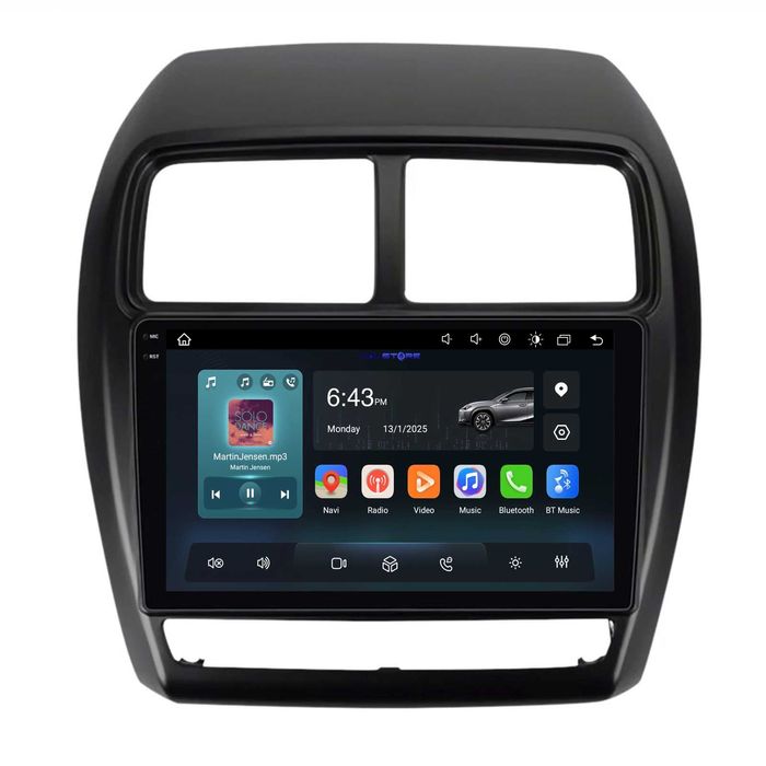 Navigatie Android Dedicata Mitsubishi ASX (2016 - 2019), Carplay