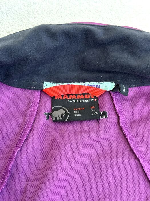 Дамско софтшел яке MAMMUT Softech - размер XL, Отлично състояние