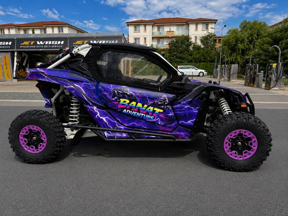 Vând Can-Am Maverick X3 XRS Smart-Shox 2023 – 200 CP – Full Accesorii