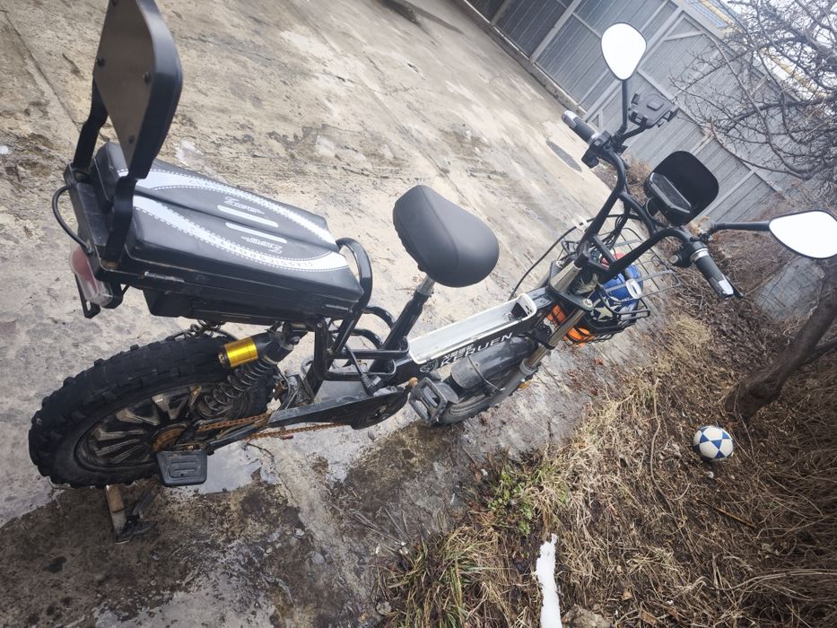 Электр С 3мя батарей