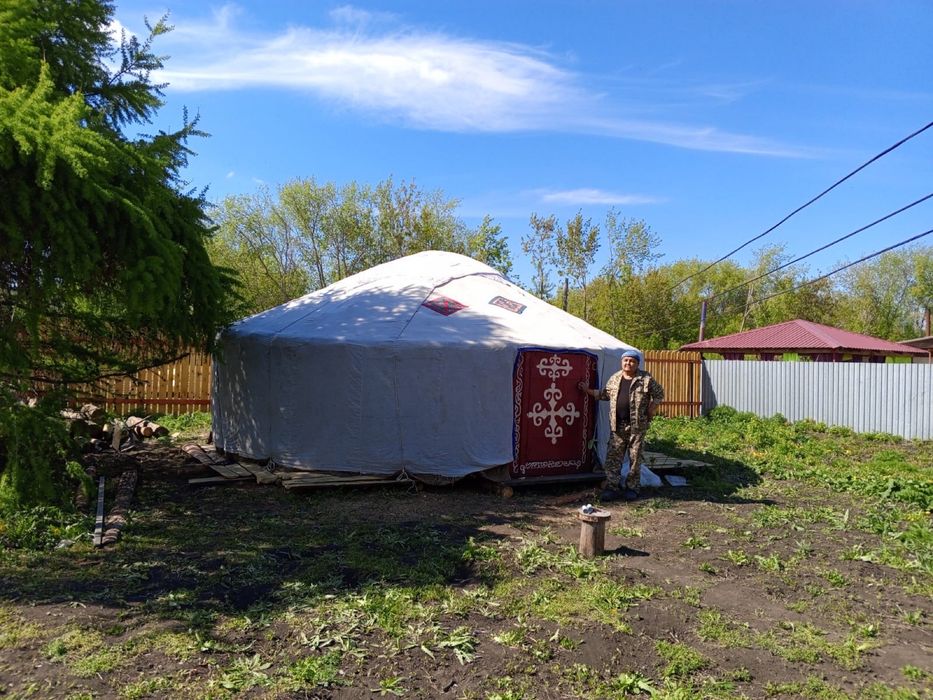 Продам юрту (7карат)