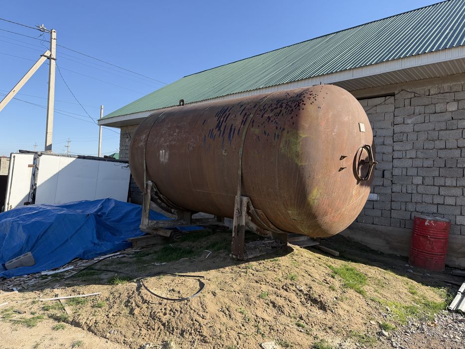 Бочка эмаль ёмкость