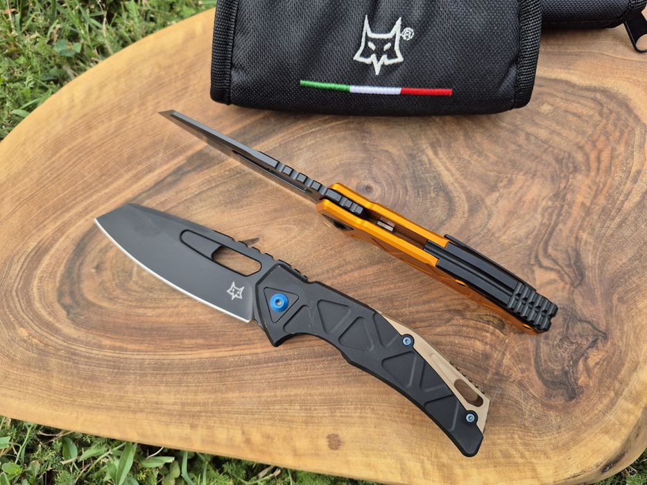Сгъваем нож FOX Knives Chronos FX552,два цвята