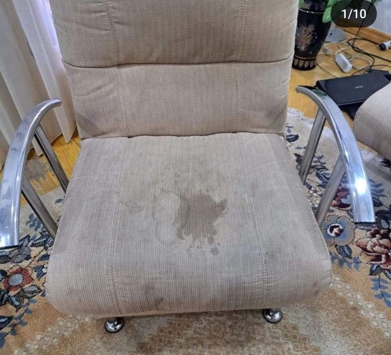 Качественная химчистка мягкой мебели любой сложности. Уборка квартир,о