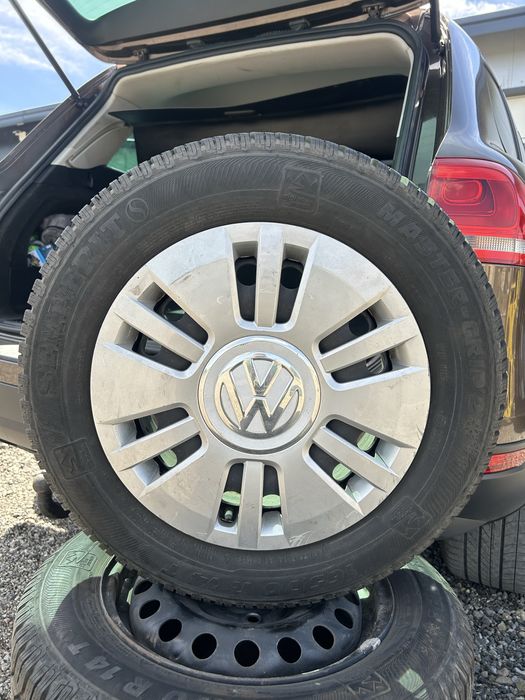 Anvelope + jante Volkswagen / 4x100