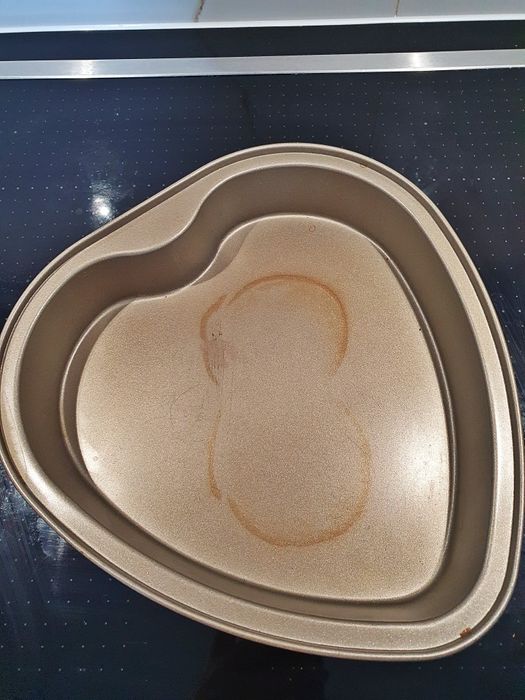 Форма сърце за печене, грил тиган и тиган за палачинки