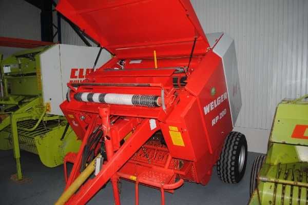 Presa balotiera 120x120 Welger Lely RP 302 200 202 Welger Rp 12s Claas