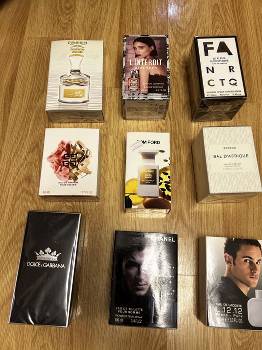 Парфюм люкс и нишевый