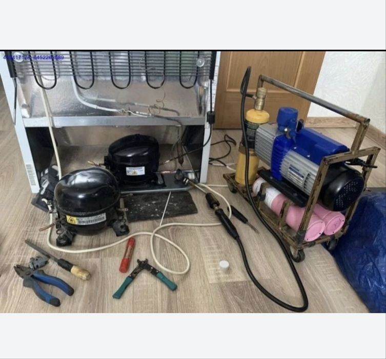 Ремонт холодильников Ремонт морозильников